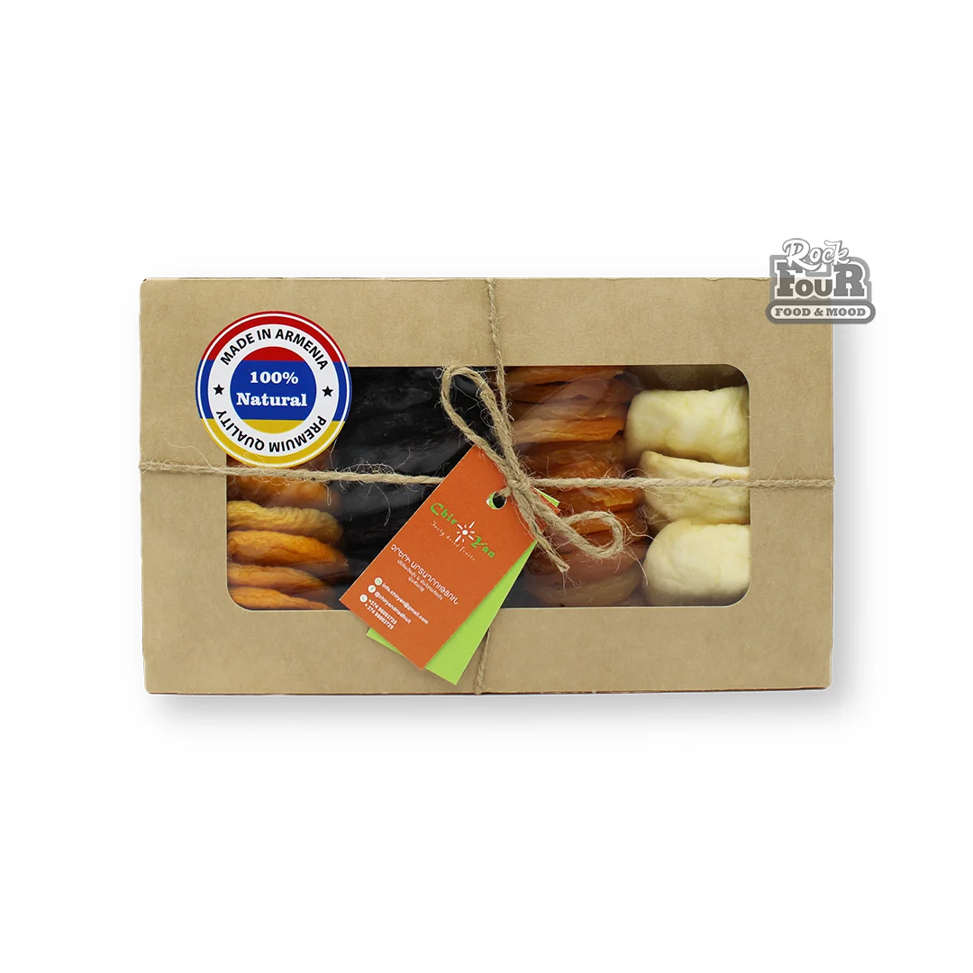 Assorted of drying fruit "Chir yan" 450g